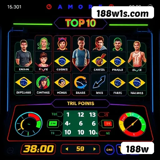 Plataforma 188w - Imagem principal